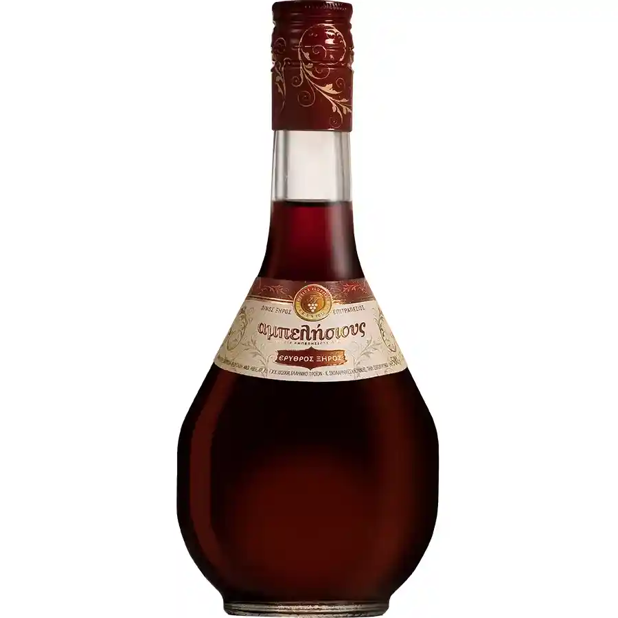 Κρασί κόκκινο Αμπελήσιους Γεωργιάδη 500ml